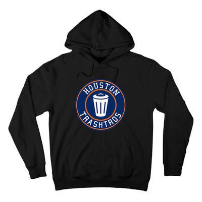 Houston Cheaters Sign Stealing Trashtros Baseball Gift Tall Hoodie