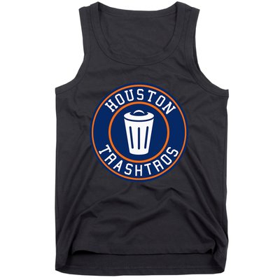 Houston Cheaters Sign Stealing Trashtros Baseball Gift Tank Top