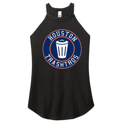 Houston Cheaters Sign Stealing Trashtros Baseball Gift Women’s Perfect Tri Rocker Tank