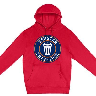 Houston Cheaters Sign Stealing Trashtros Baseball Gift Premium Pullover Hoodie