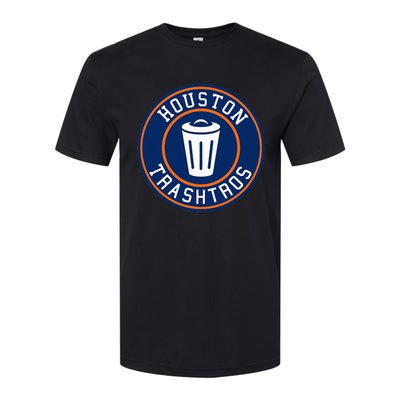 Houston Cheaters Sign Stealing Trashtros Baseball Gift Softstyle CVC T-Shirt