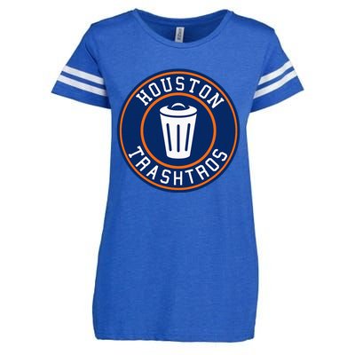 Houston Cheaters Sign Stealing Trashtros Baseball Gift Enza Ladies Jersey Football T-Shirt