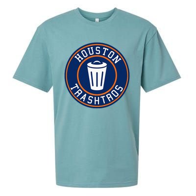 Houston Cheaters Sign Stealing Trashtros Baseball Gift Sueded Cloud Jersey T-Shirt