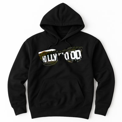 Hollywood California Sign Souvenir Hoodie