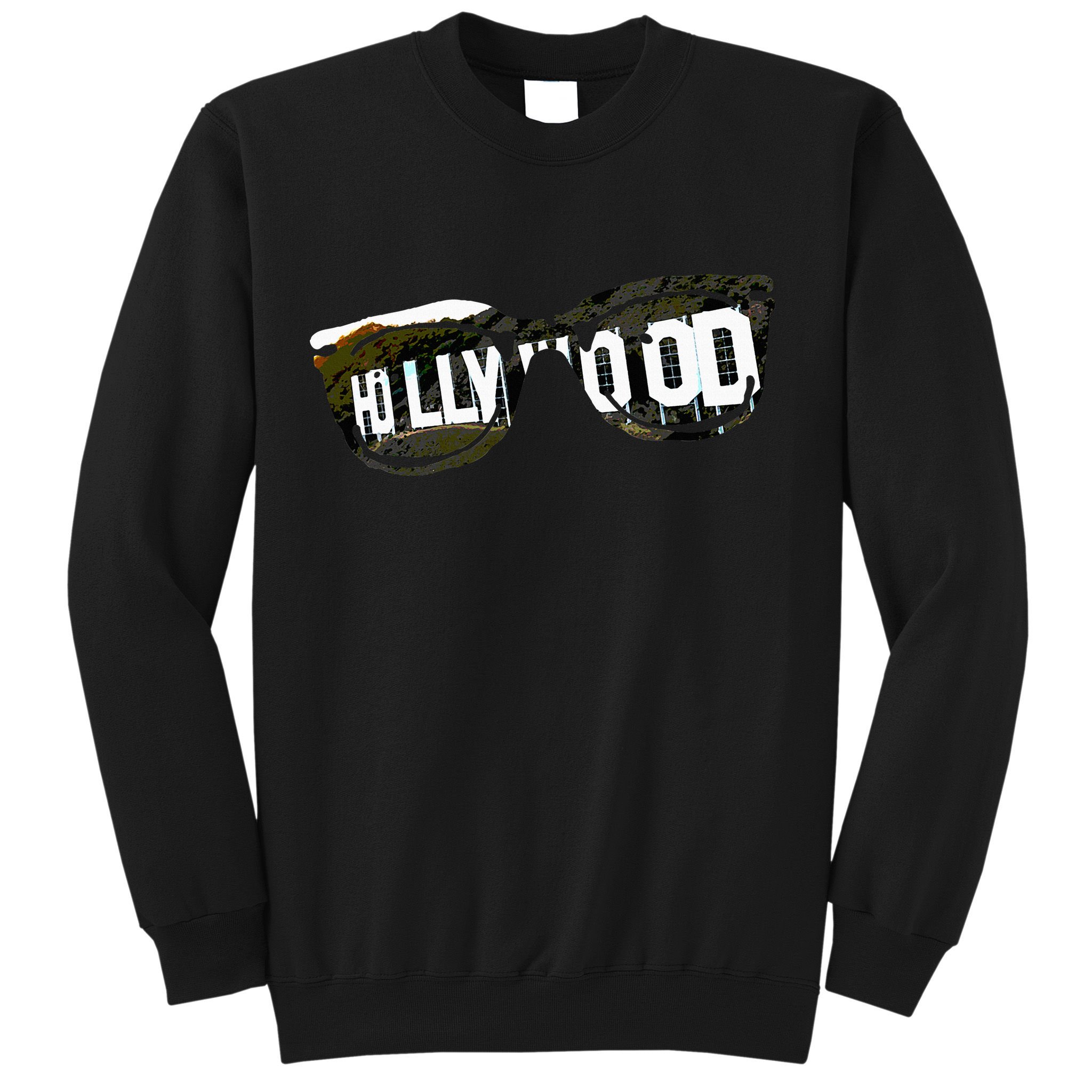 Hollywood California Sign Souvenir Sweatshirt