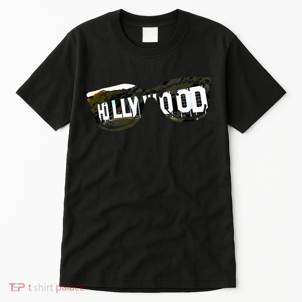 Hollywood California Sign Souvenir Tall T-Shirt