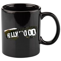 Hollywood California Sign Souvenir 11oz C Handle Ceramic Mug