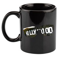 Hollywood California Sign Souvenir 11oz C Handle Ceramic Mug