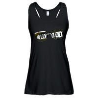 Hollywood California Sign Souvenir Ladies Essential Flowy Tank