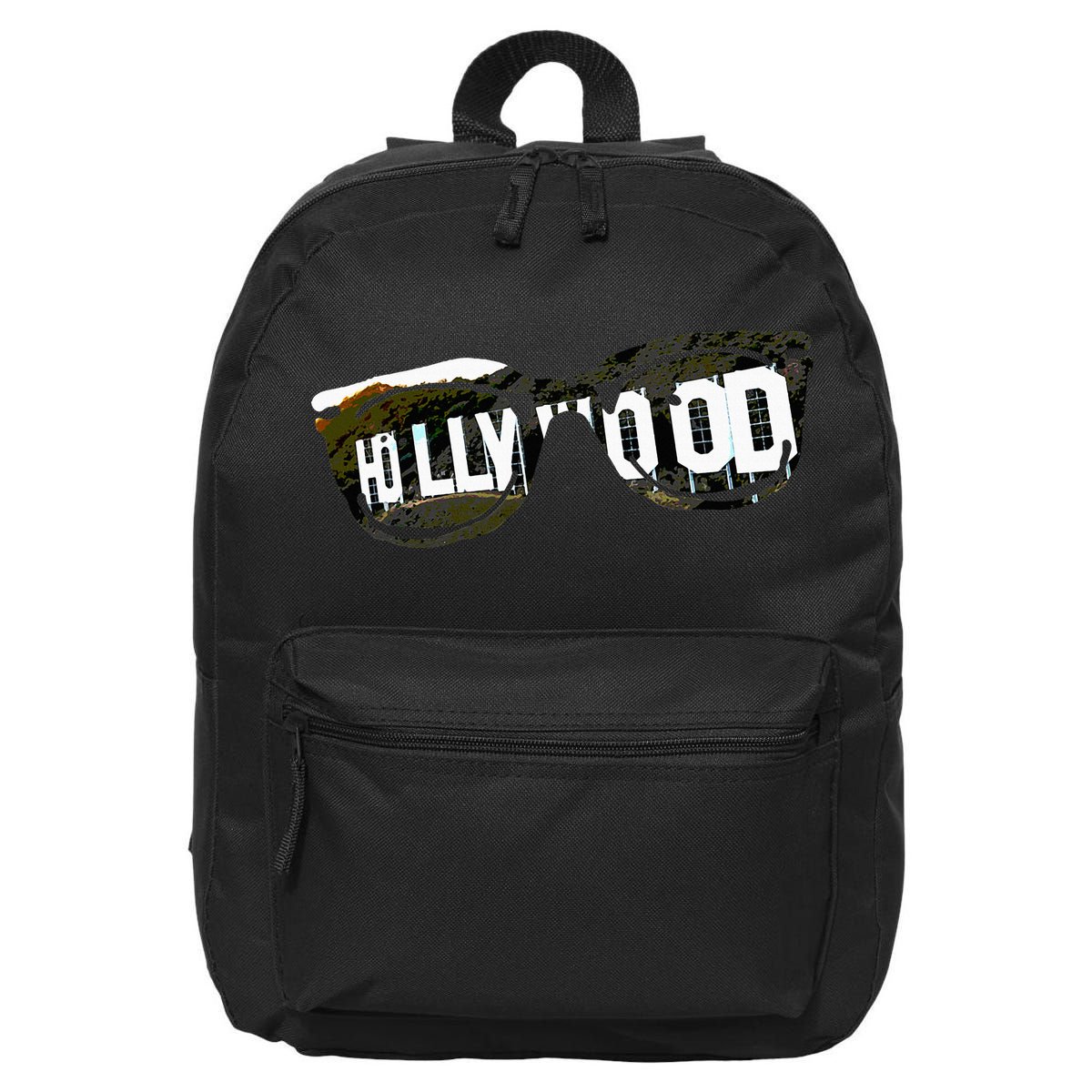 Hollywood California Sign Souvenir 16 in Basic Backpack