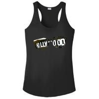 Hollywood California Sign Souvenir Ladies PosiCharge Competitor Racerback Tank