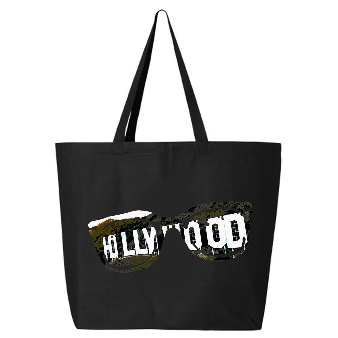 Hollywood California Sign Souvenir 25L Jumbo Tote