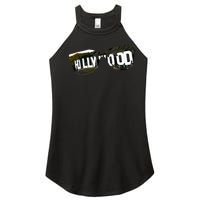 Hollywood California Sign Souvenir Women's Perfect Tri Rocker Tank