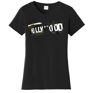 Hollywood California Sign Souvenir Women's T-Shirt