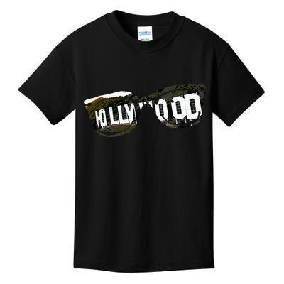 Hollywood California Sign Souvenir Kids T-Shirt