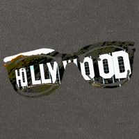 Hollywood California Sign Souvenir Cotton Canvas Backpack