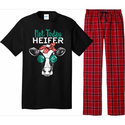 Heifer Country Sayings Not Today Heifer Pajama Set