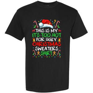 Hot Christmas Sweater Collection Garment-Dyed Heavyweight T-Shirt