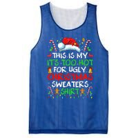 Hot Christmas Sweater Collection Mesh Reversible Basketball Jersey Tank