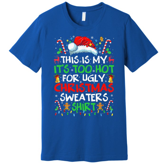 Hot Christmas Sweater Collection Premium T-Shirt