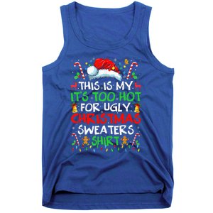 Hot Christmas Sweater Collection Tank Top