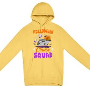 Halloween Cruise Squad Family Cruising Crew Vacation Trip Gift Premium Pullover Hoodie