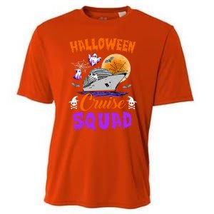 Halloween Cruise Squad Family Cruising Crew Vacation Trip Gift Cooling Performance Crew T-Shirt