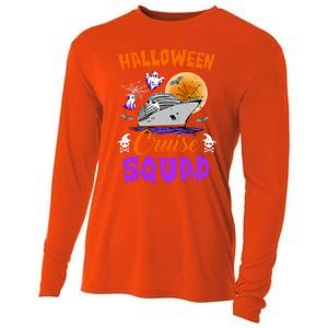 Halloween Cruise Squad Family Cruising Crew Vacation Trip Gift Cooling Performance Long Sleeve Crew