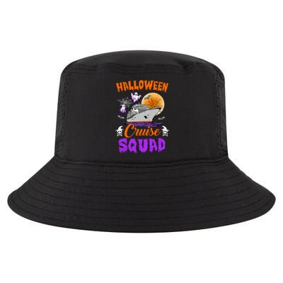 Halloween Cruise Squad Family Cruising Crew Vacation Trip Gift Cool Comfort Performance Bucket Hat