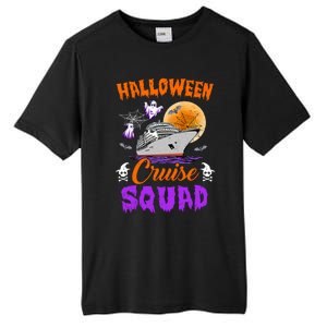 Halloween Cruise Squad Family Cruising Crew Vacation Trip Gift Tall Fusion ChromaSoft Performance T-Shirt