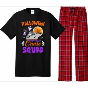 Halloween Cruise Squad Family Cruising Crew Vacation Trip Gift Pajama Set