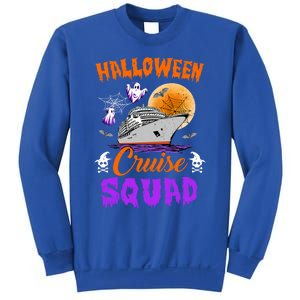 Halloween Cruise Squad Family Cruising Crew Vacation Trip Gift Sweatshirt