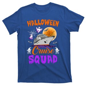 Halloween Cruise Squad Family Cruising Crew Vacation Trip Gift T-Shirt