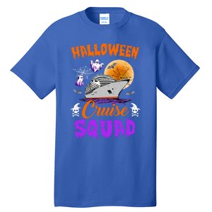 Halloween Cruise Squad Family Cruising Crew Vacation Trip Gift Tall T-Shirt