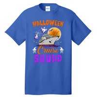 Halloween Cruise Squad Family Cruising Crew Vacation Trip Gift Tall T-Shirt