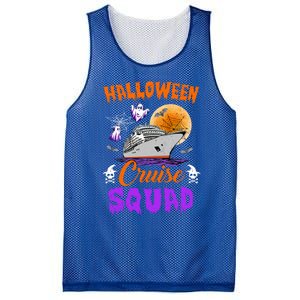 Halloween Cruise Squad Family Cruising Crew Vacation Trip Gift Mesh Reversible Basketball Jersey Tank