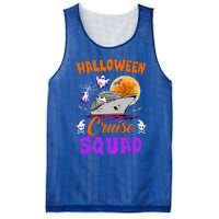 Halloween Cruise Squad Family Cruising Crew Vacation Trip Gift Mesh Reversible Basketball Jersey Tank