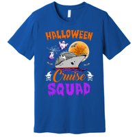 Halloween Cruise Squad Family Cruising Crew Vacation Trip Gift Premium T-Shirt