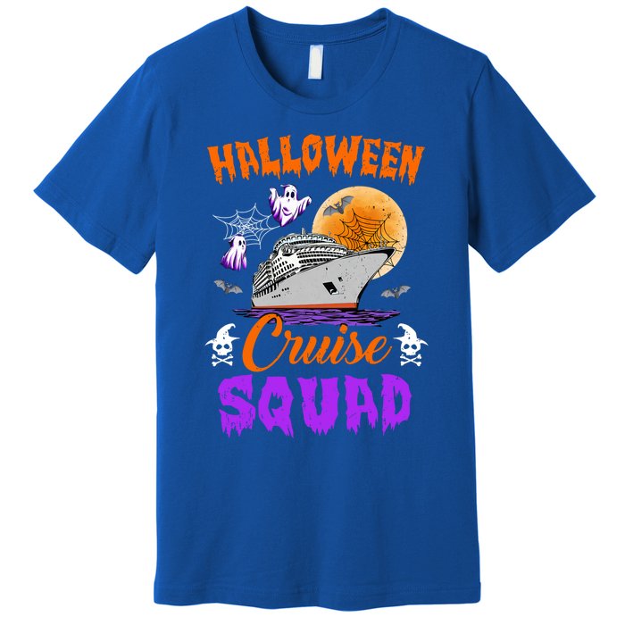 Halloween Cruise Squad Family Cruising Crew Vacation Trip Gift Premium T-Shirt