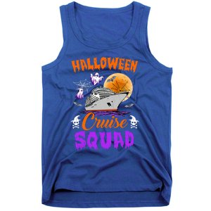 Halloween Cruise Squad Family Cruising Crew Vacation Trip Gift Tank Top