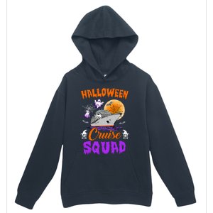 Halloween Cruise Squad Family Cruising Crew Vacation Trip Gift Urban Pullover Hoodie