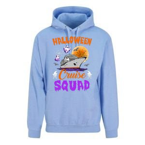 Halloween Cruise Squad Family Cruising Crew Vacation Trip Gift Unisex Surf Hoodie