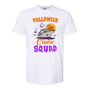 Halloween Cruise Squad Family Cruising Crew Vacation Trip Gift Softstyle CVC T-Shirt