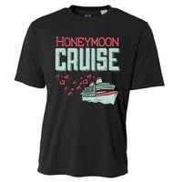 Honeymoon Cruise Ship Cruising Vacation Trip Couple Gift Cooling Performance Crew T-Shirt