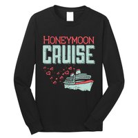 Honeymoon Cruise Ship Cruising Vacation Trip Couple Gift Long Sleeve Shirt