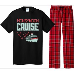 Honeymoon Cruise Ship Cruising Vacation Trip Couple Gift Pajama Set