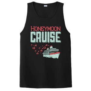 Honeymoon Cruise Ship Cruising Vacation Trip Couple Gift PosiCharge Competitor Tank