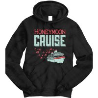 Honeymoon Cruise Ship Cruising Vacation Trip Couple Gift Tie Dye Hoodie