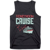 Honeymoon Cruise Ship Cruising Vacation Trip Couple Gift Tank Top