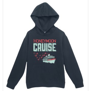 Honeymoon Cruise Ship Cruising Vacation Trip Couple Gift Urban Pullover Hoodie